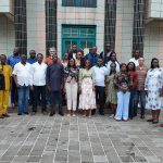 Photo de groupe réunissant les experts, doctorants et post-doctorants participants. © S. Koutchou, CIRAD